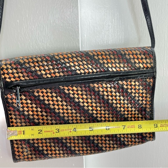 Ronora/Leather/Handbag / Italian/Great condition /Vintage/Adjustable/Handmade - Picture 5 of 16